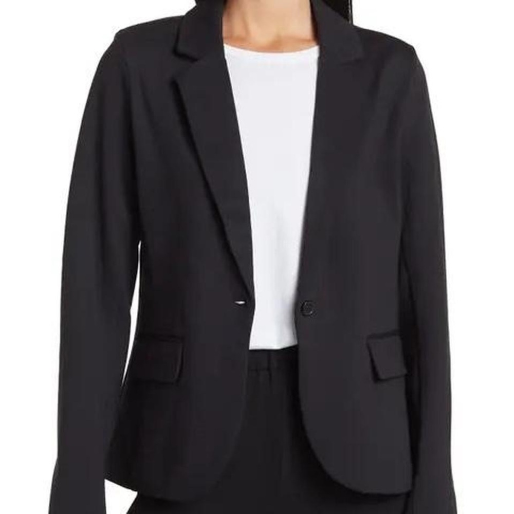 Nordstrom Classic Black Blazer